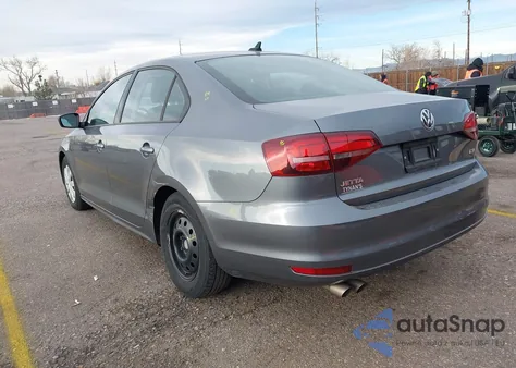 2016 Volkswagen Jetta 1.4T S z USA, uszkodzony, nr VIN 3VW167AJXGM303861